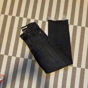 Levi Ribcage Straight Jeans 25x27